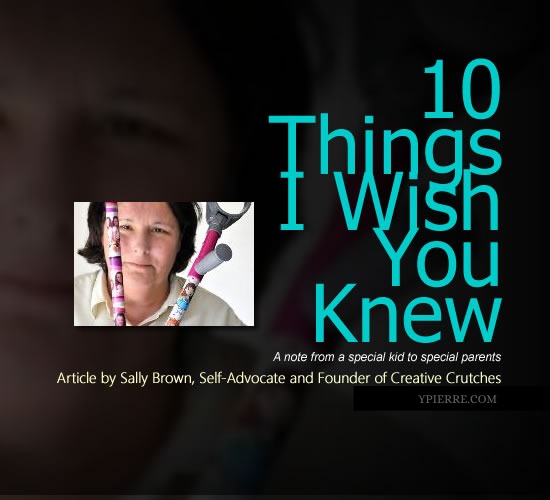 [Article] 10 Things I Wish You Knew